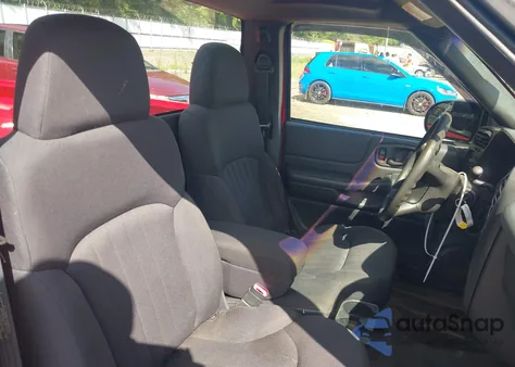 2003 Chevrolet S-10 S10 from USA, damaged, VIN 1GCCS14X438198074